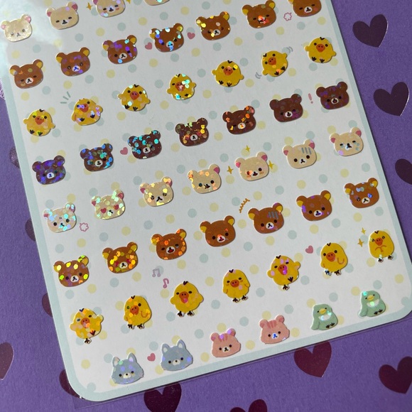 Rilakkuma stickers - Picture 5 of 6